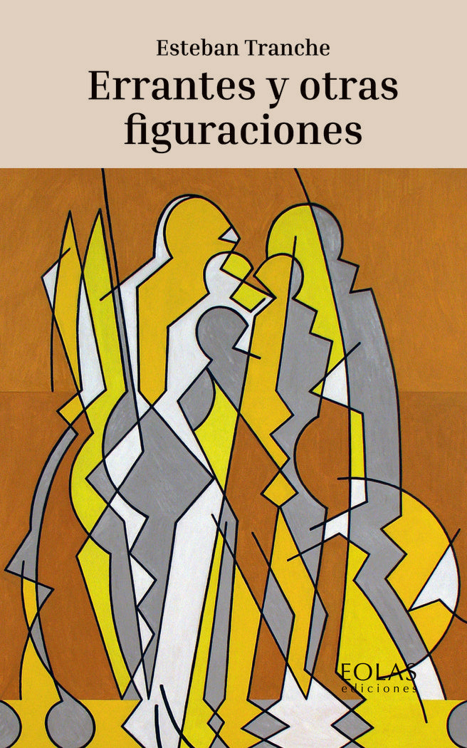 Errantes y otras figuraciones, de TRANCHE, ESTEBAN | portada del libro