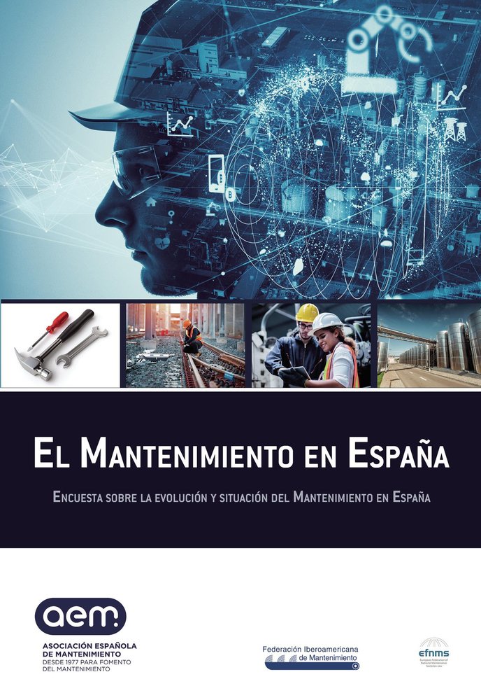 EL MANTENIMIENTO EN ESPAÑA | portada del libro