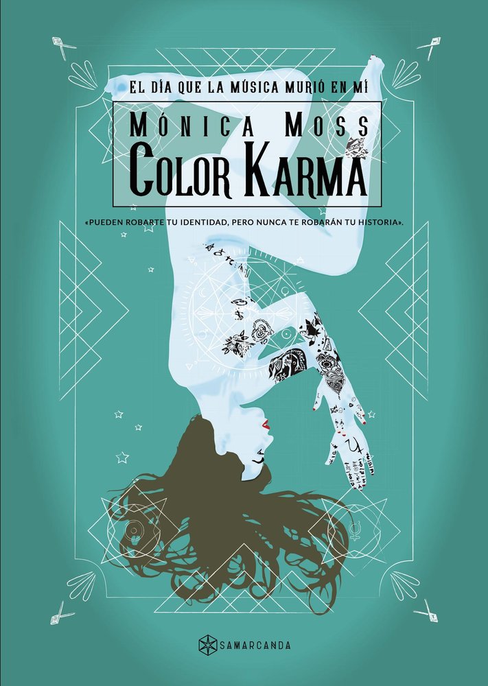 COLOR KARMA, de MONICA MOSS | portada del libro
