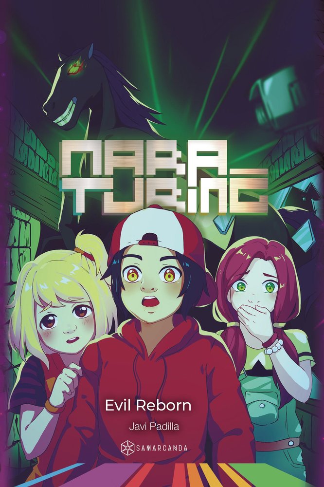 MARA TURING  2 EVIL REBORN, de JAVI PADILLA | portada del libro
