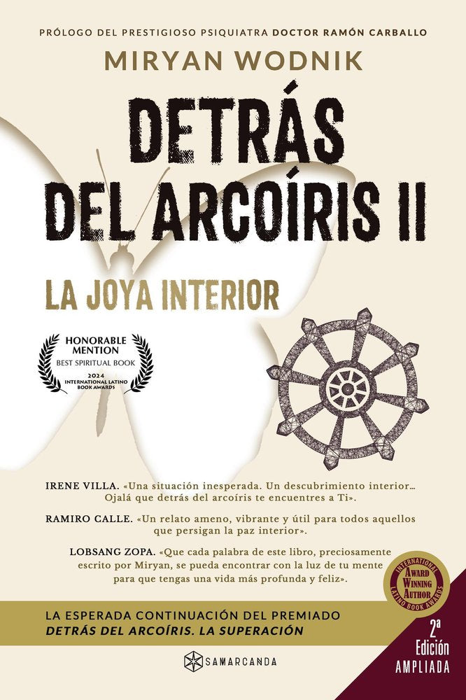 DETRAS DEL ARCOIRIS II, de MIRYAN WODNIK | portada del libro