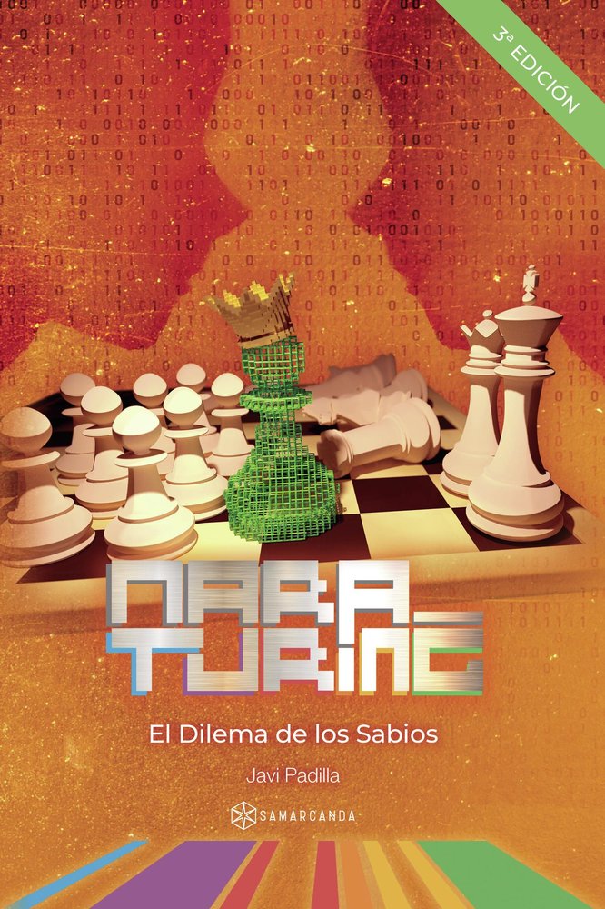 MARA TURING, de JAVIER PADILLA SANGUINO | portada del libro