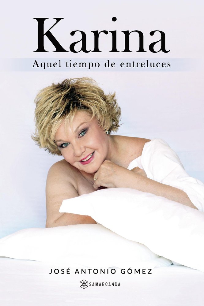 KARINA, de JOSE ANTONIO GOMEZ | portada del libro