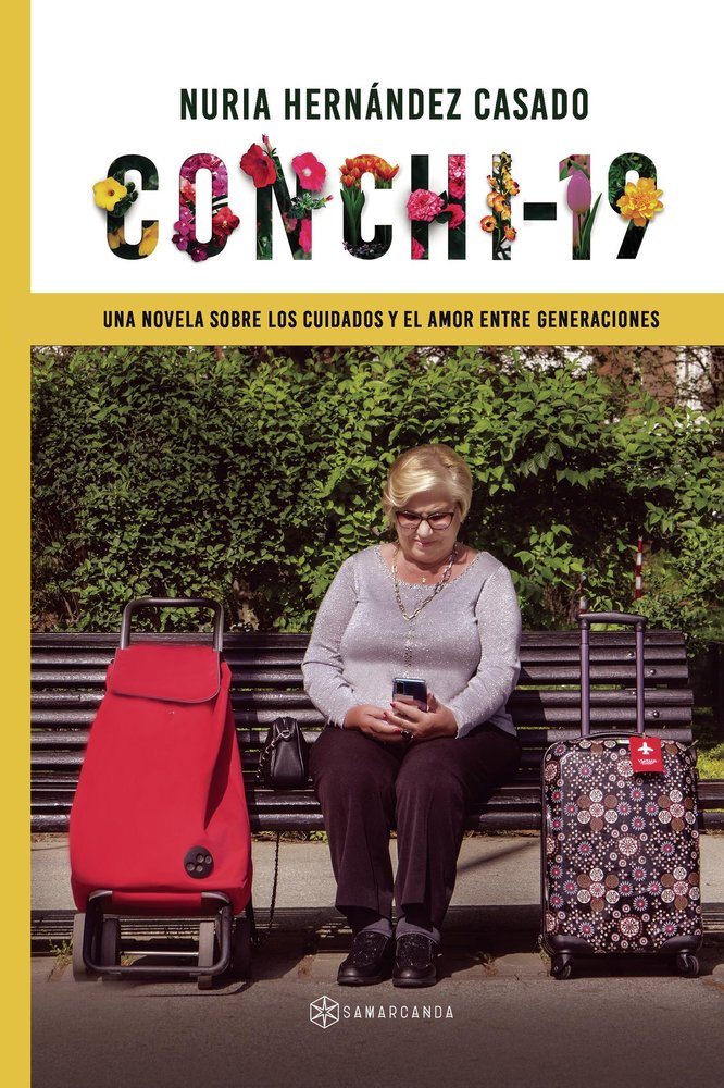 CONCHI-19, de NURIA HERNANDEZ CASADO | portada del libro