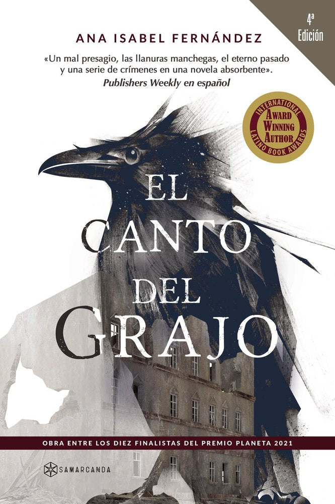El canto del grajo, de FERNANDEZ, ANA ISABEL | portada del libro