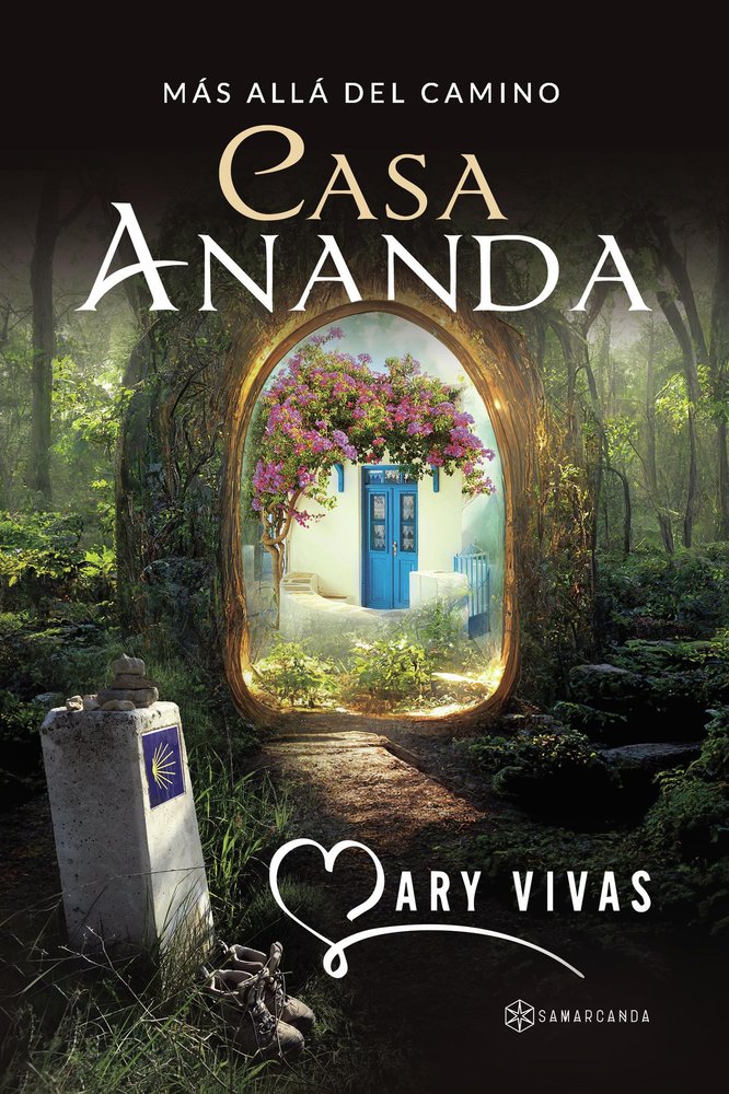 CASA ANANDA, de MARY VIVAS | portada del libro
