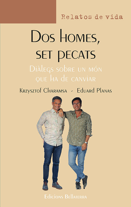 DOS HOMES, SET PECATS, de CHARAMSA, KRZYSZTOF | portada del libro