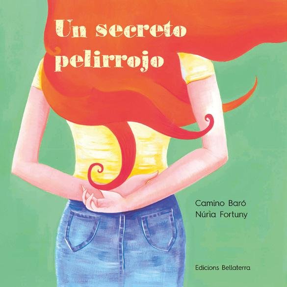 UN SECRETO PELIRROJO, de NURIA FORTUNY | portada del libro