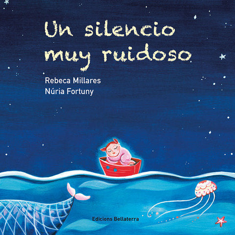UN SILENCIO MUY RUIDOSO, de REBECA MILLARES | portada del libro