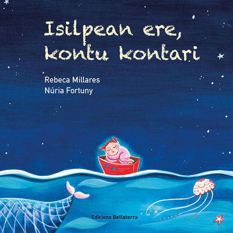 ISILPEAN ERE KONTU KONTARI, de CAMINO BARO | portada del libro