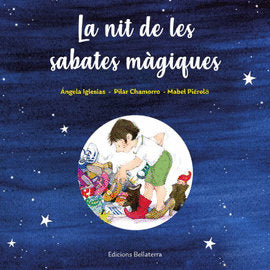 LA NIT DE LES SABATES MAGIQUES, de ANGELA IGLESIAS | portada del libro
