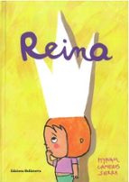 REINA, de Myriam Cameros Sierra | portada del libro