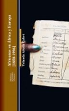 AFRICANAS EN AFRICA Y EUROPA 1850-1996, de YOLANDA AIXELA CABRE | portada del libro