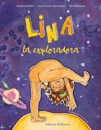 LINA LA EXPLORADORA, de KATHARINA HOTTER | portada del libro