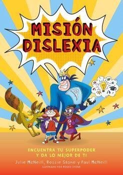 MISION DISLEXIA, de MCNEILL | portada del libro