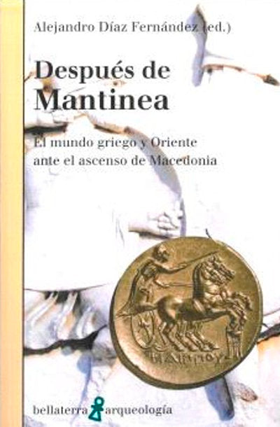 DESPUES DE MANTINEA, de ALEJANDRO DIAZ FERNANDEZ | portada del libro