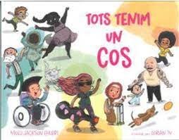 TOTS TENIM UN COS, de MOLLI JACKSON EHLERT#LORIAN TU | portada del libro