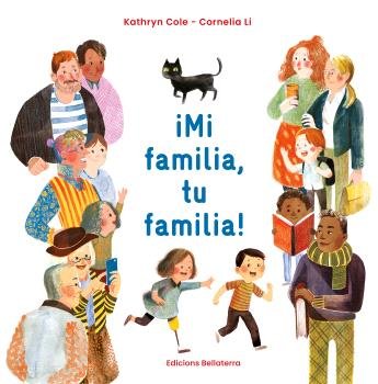 MI FAMILIA, TU FAMILIA!, de KATHRYN COLE | portada del libro