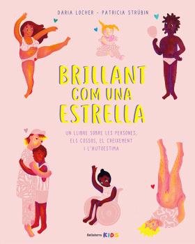 BRILLANT COM UNA ESTRELLA, de DARIA LOCHER | portada del libro