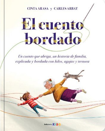 CUENTO CORDADO, EL, de CINTA ARASA | portada del libro