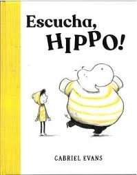 ESCUCHA HIPPO, de GABRIEL EVANS | portada del libro