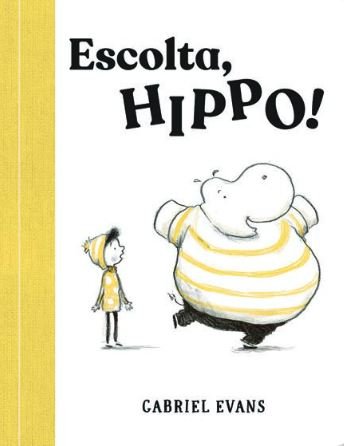 ESCUCHA HIPPO, de GABRIEL EVANS | portada del libro