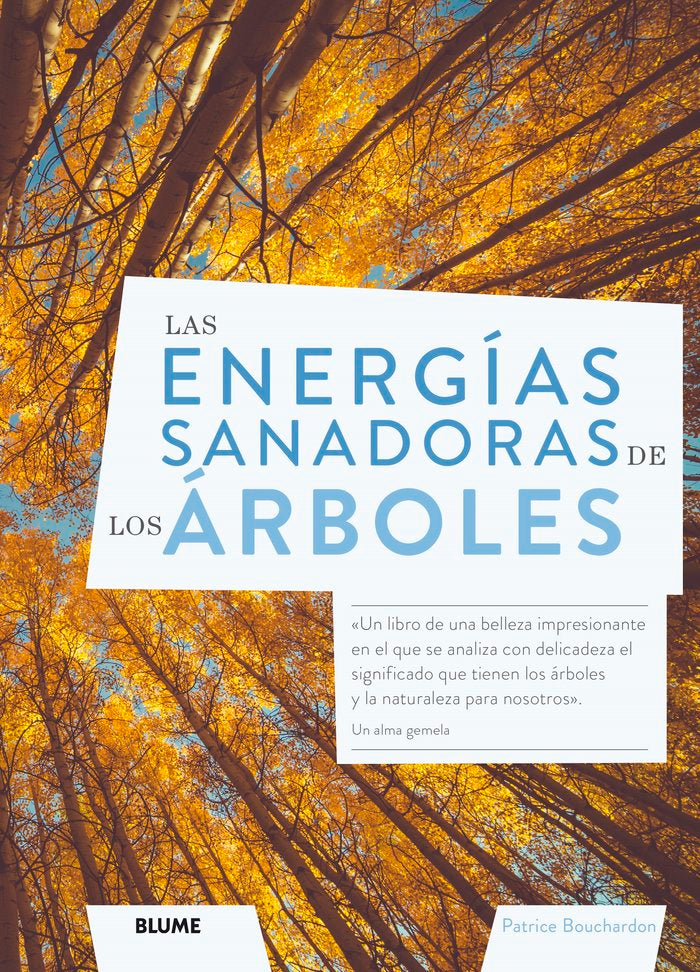 ENERGÍAS SANADORAS DE LOS ÁRBOLES, LAS, de BOUCHARDON | portada del libro