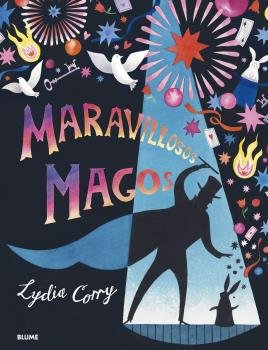 MARAVILLOSOS MAGOS, de CORRY | portada del libro