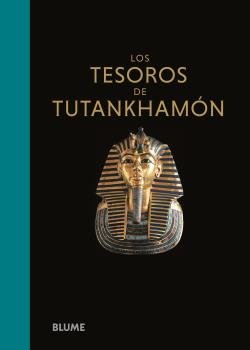 TESOROS DE TUTANKAMON | portada del libro