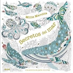 SECRETOS DEL MAR, de MAROTTA | portada del libro