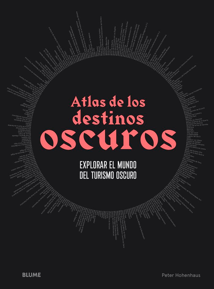 ATLAS DE LOS DESTINOS OSCUROS, de HOHENHAUS | portada del libro