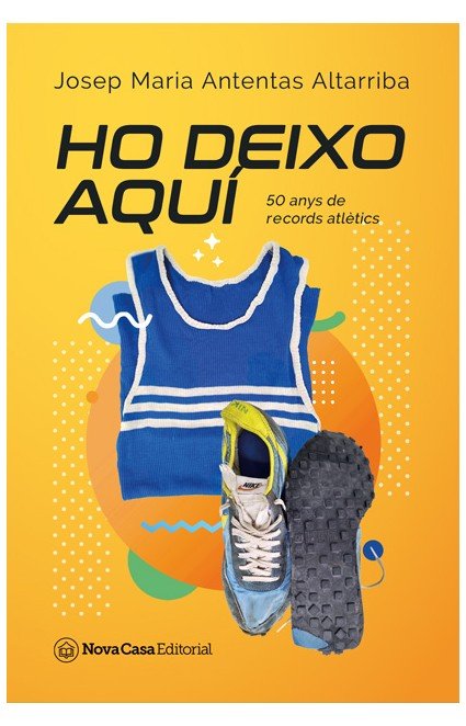 HO DEIXO AQUI, de ANTENTAS ALTARRIBA, JOSEP MARIA | portada del libro