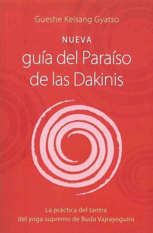 NUEVA GUIA DEL PARAISO DE LAS DAKINIS, de GUESHE KELSANG GYATSO RIMPOCHE | portada del libro