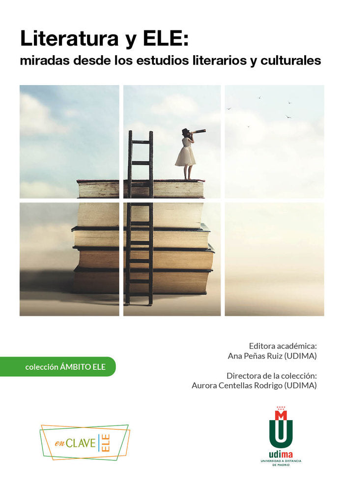 LITERATURA Y ELE | portada del libro