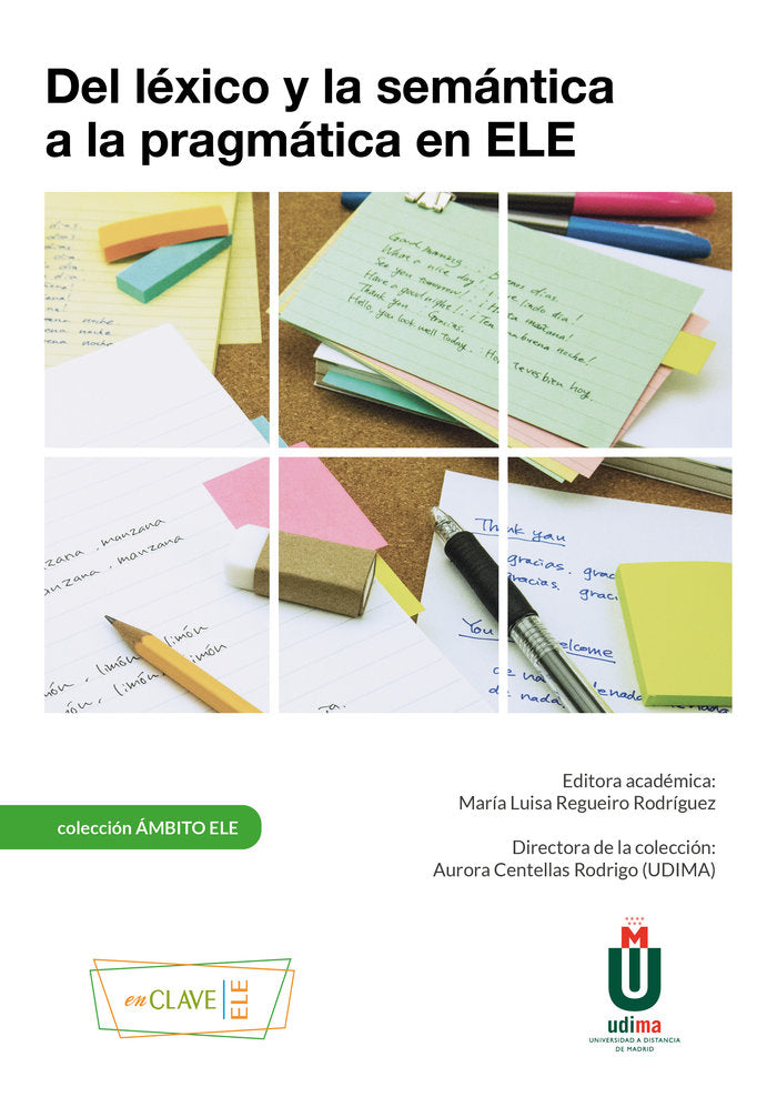 DEL LEXICO SEMANTICA A PRAGMATICA EN ELE, de CENTELLAS RODRIGO,AURORA | portada del libro