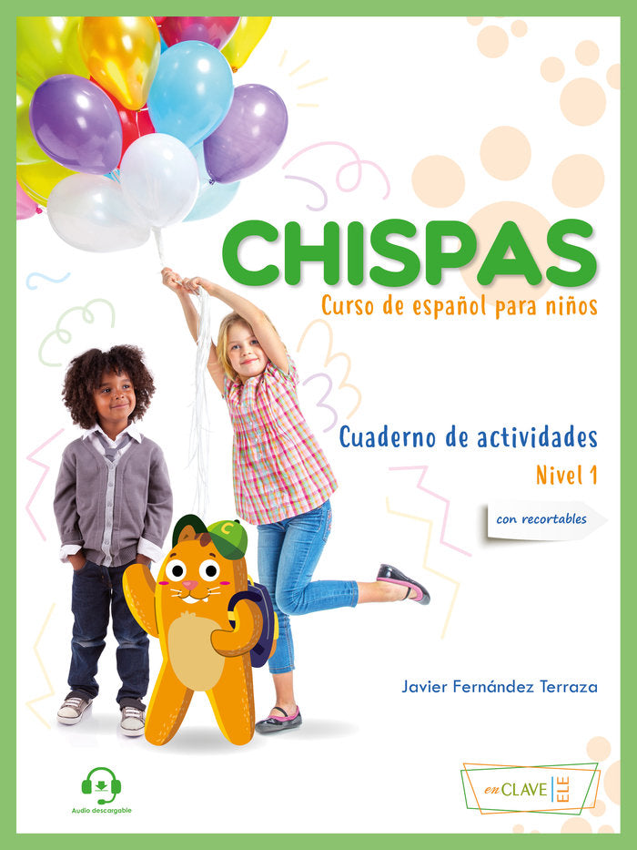 CHISPAS 1 EJERCICIOS | portada del libro