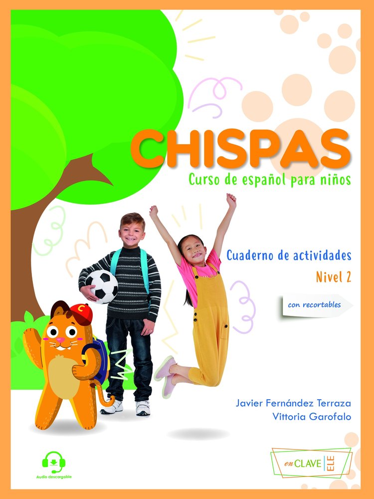 CHISPAS 2 EJERCICIOS | portada del libro