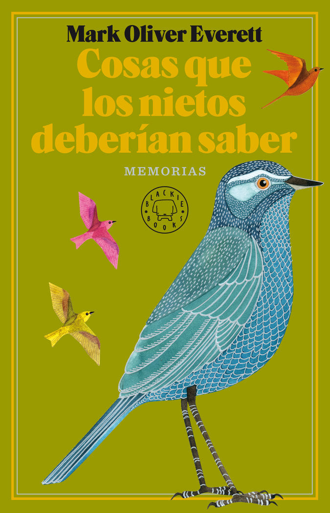 COSAS QUE LOS NIETOS DEBERIAN SABER, de OLIVER EVERETT, MARK | portada del libro