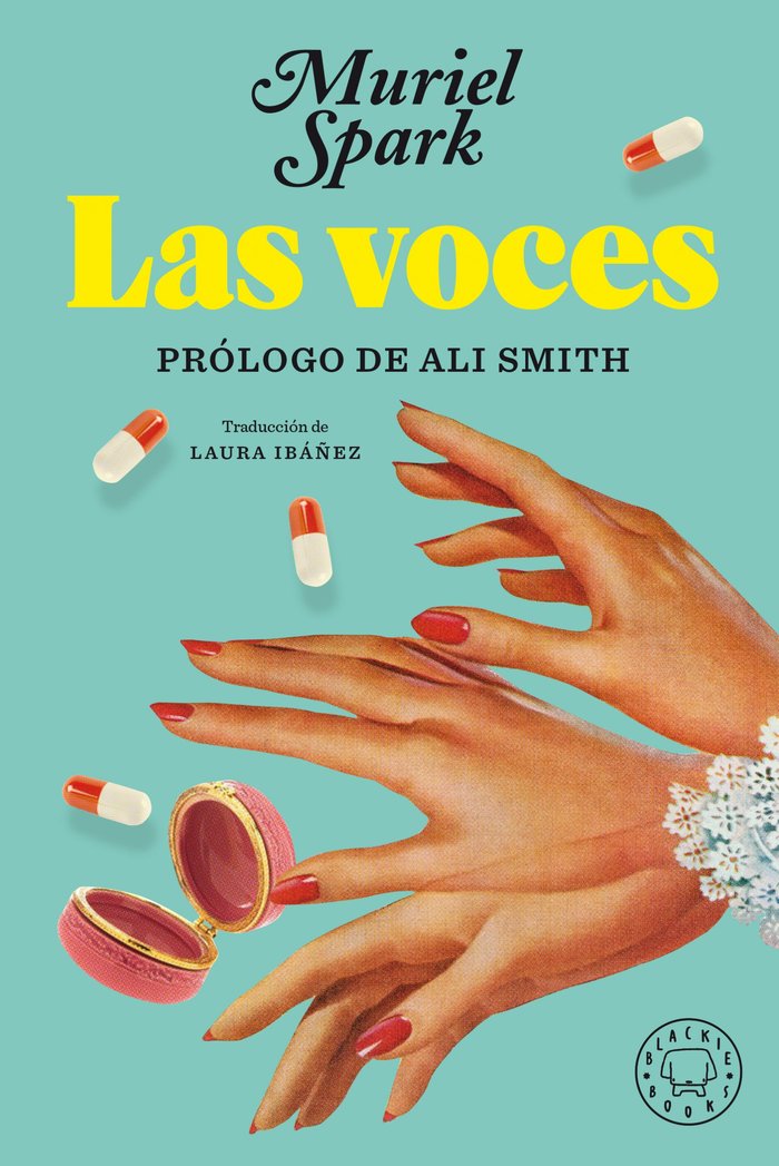 LAS VOCES, de SPARK, MURIEL | portada del libro