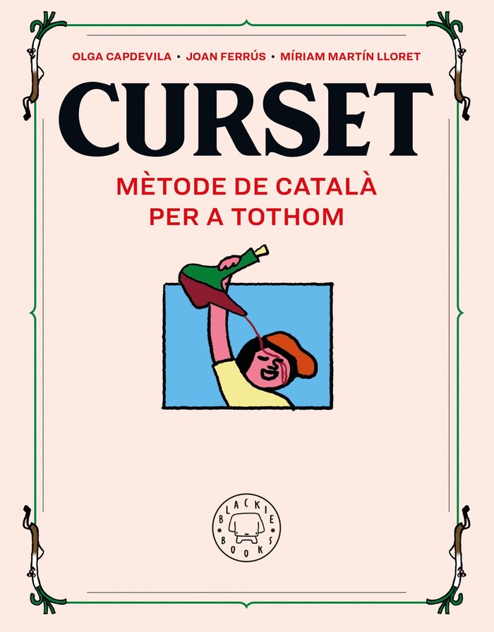 CURSET. METODE DE CATALA PER A TOTHOM. NOVA EDICIO, de JOAN FERRUS | portada del libro