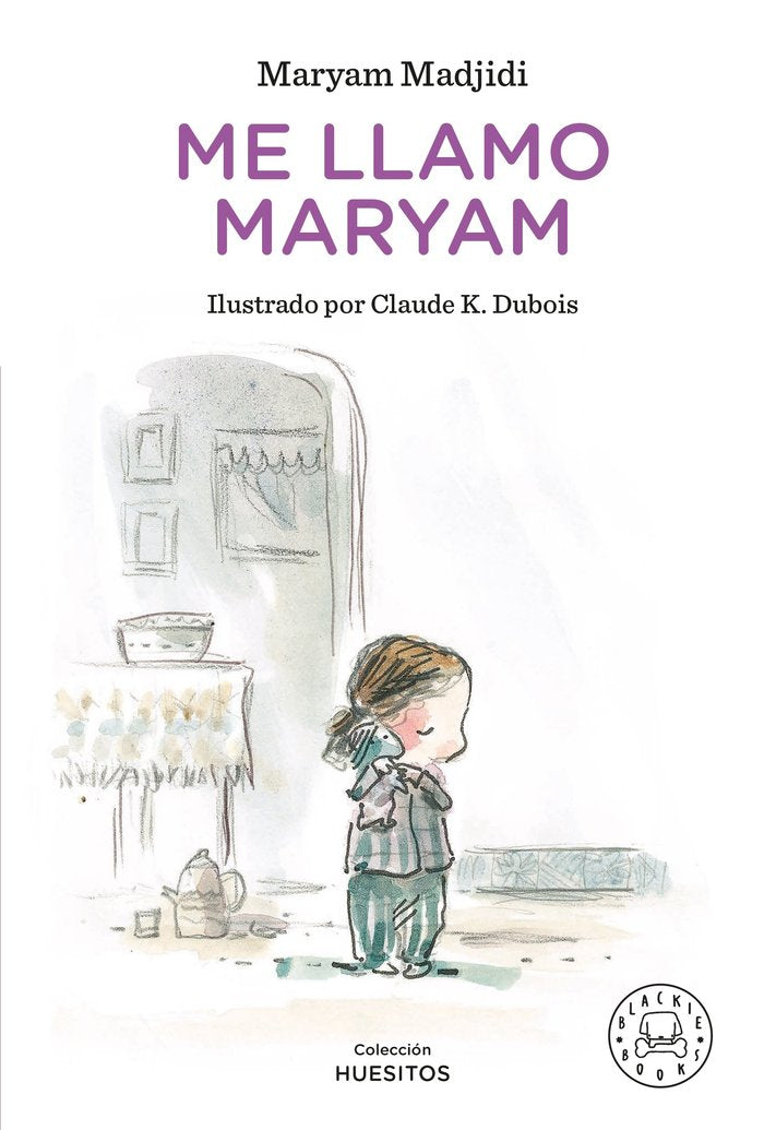 Me llamo Maryam, de MADJIDI, MARYAM | portada del libro