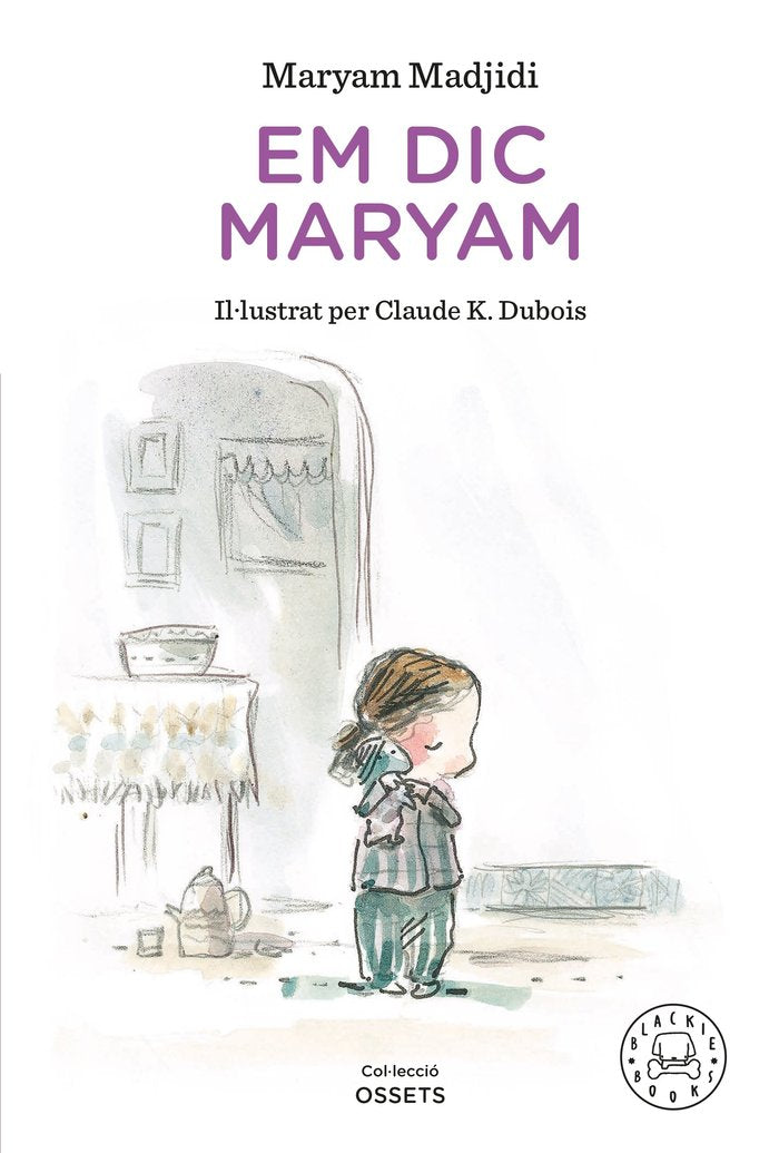 Em dic Maryam, de MADJIDI, MARYAM | portada del libro