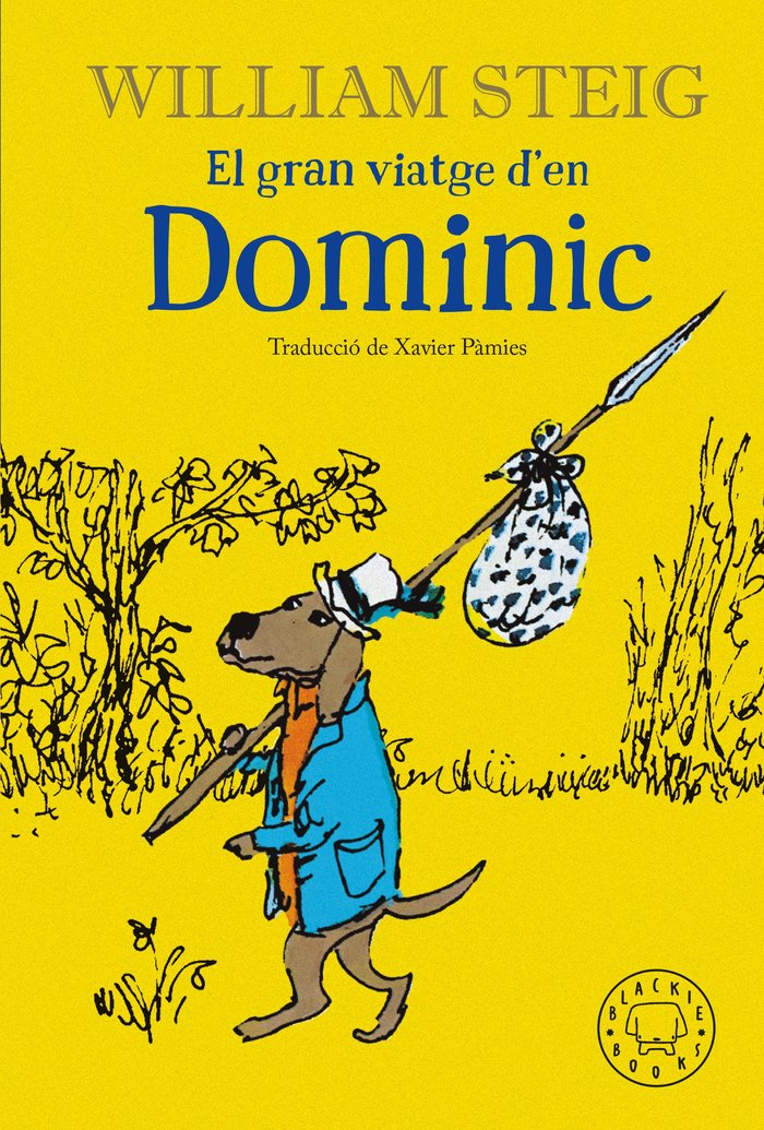 EL GRAN VIATGE DEN DOMINIC, de STEIG,WILLIAM | portada del libro