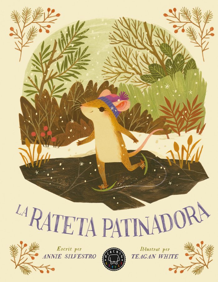La rateta patinadora, de SILVESTRO, ANNIE | portada del libro