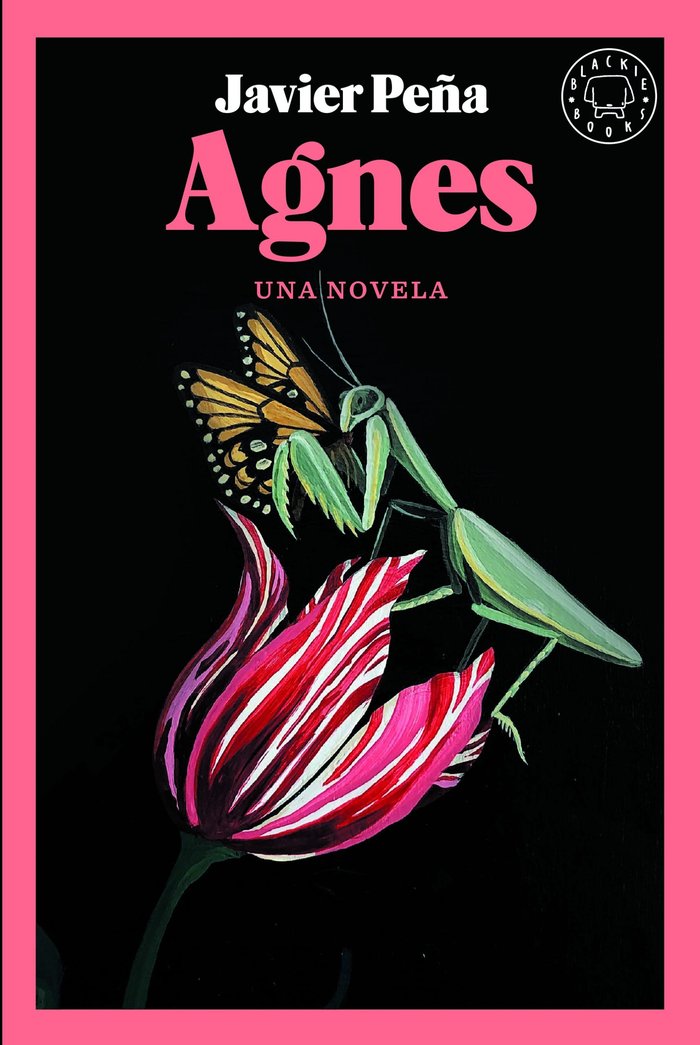 Agnes, de PEÑA, JAVIER | portada del libro
