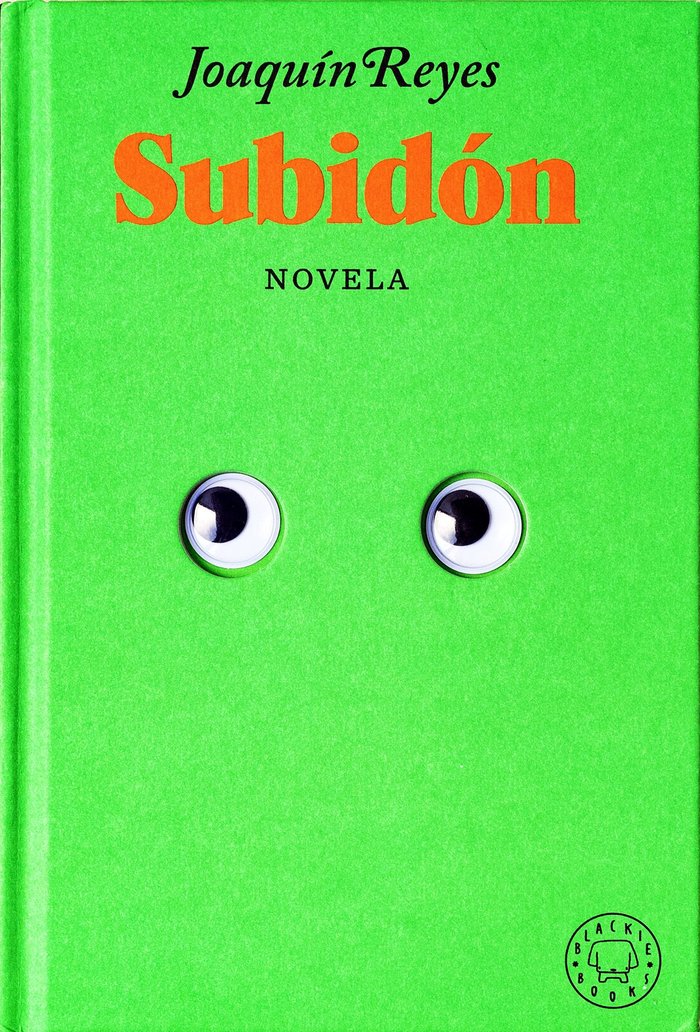 SUBIDON, de REYES, JOAQUIN | portada del libro