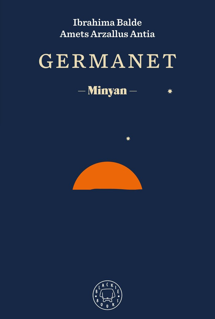 GERMANET, de BALDE, IBRAHIMA | portada del libro