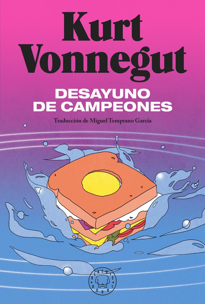 DESAYUNO DE CAMPEONES, de VONNEGUT, KURT | portada del libro