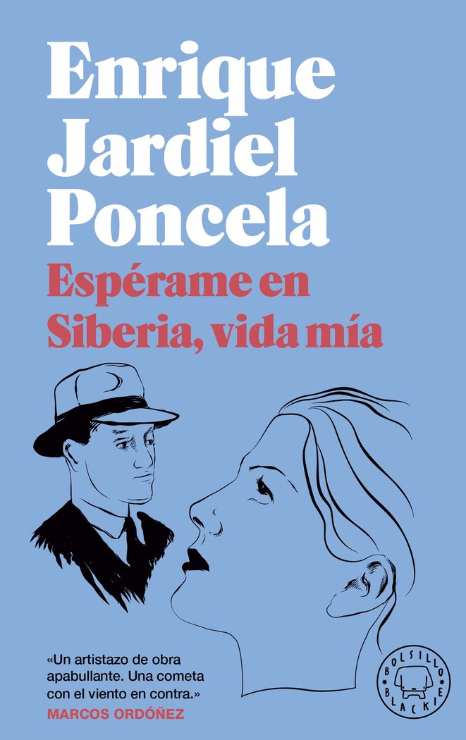 ESPERAME EN SIBERIA VIDA MIA BOLSILLO BLACKIE), de JARDIEL PONCELA, ENRIQUE | portada del libro