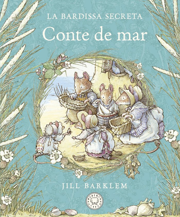 La Bardissa Secreta. Conte de mar., de JILL BARKLEM | portada del libro